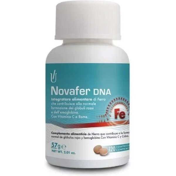 Novafer 120 Compresse - Integratore A Base Di Ferro E Vitamina C-image