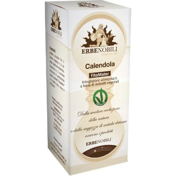 Fitomater Calendola 50 Ml - Integratore Per Il Benessere Della Pelle-image