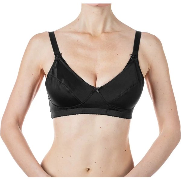 Artsana Chicco Mammy - Reggiseno Allattamento In Microfibra - Taglia 4D Nero-image