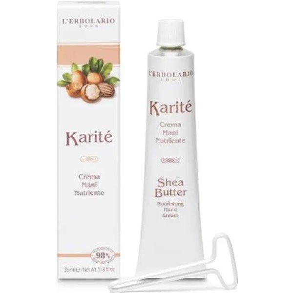 L Erbolario Crema Mani Nutriente Al Karitè 35 Ml-image