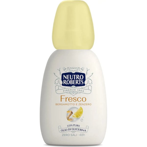 Neutro Roberts Fresco Bergamotto E Zenzero - Deodorante Spray No Gas 75 Ml-image