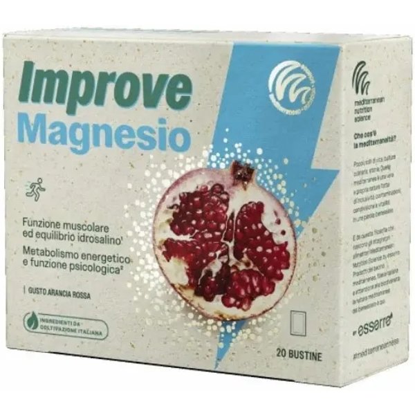 Improve Magnesio 20 Bustine - Integratore Energizzante-image