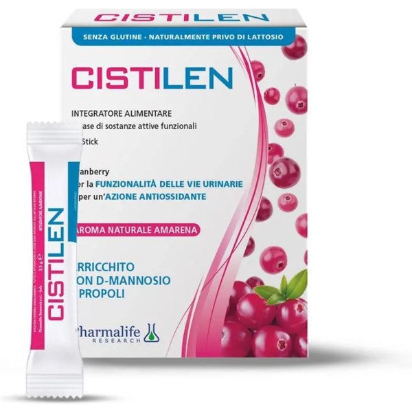 Cistilen 14 Stick - Integratore Per Le Vie Urinarie-image
