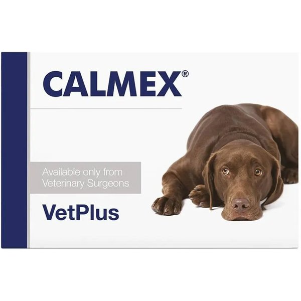 Vetplus Calmex 10 Compresse - Mangime Complementare Per Cani-image