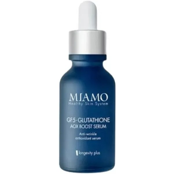 Miamo Longevity Plus - Gf5-Glutathione Aox Boost Serum - Siero Rinnovatore 30 Ml-image