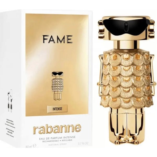 Paco Rabanne Fame Intense - Eau De Parfum Intenso Donna 80 Ml Vapo-image