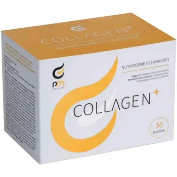 Collagene+ 30 Bustine - Integratore Per La Pelle-image
