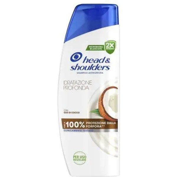 Head & Shoulders Idratazione Profonda - Shampoo Antiforfora 250 Ml-image