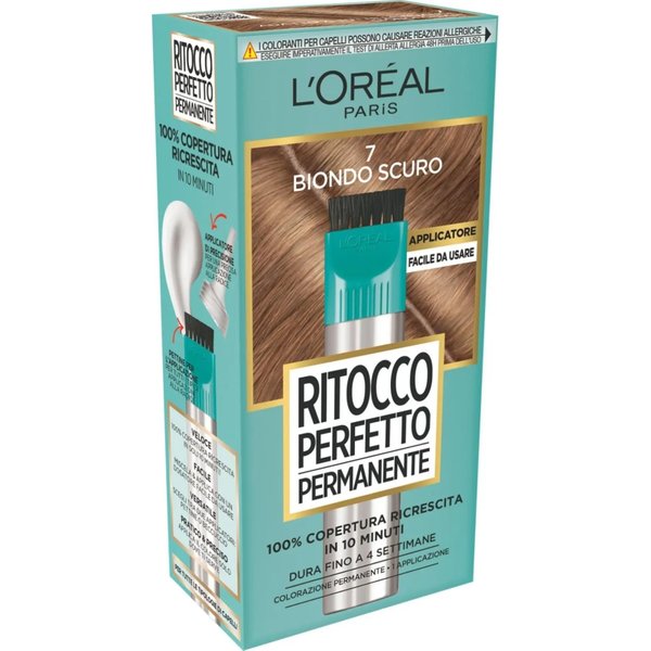 L'Oreal Paris Ritocco Perfetto Permanente - Colorazione Ricrescita - Biondo Scuro 7-image