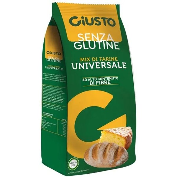 Giusto Senza Glutine - Mix Di Farine Universale 500 G-image