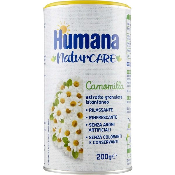 Humana Italia Humana Naturcare - Estratto Granulare Istantaneo Di Camomilla 200 G-image