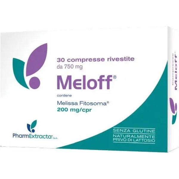 Meloff 30 Compresse - Integratore Per Il Benessere Mentale-image