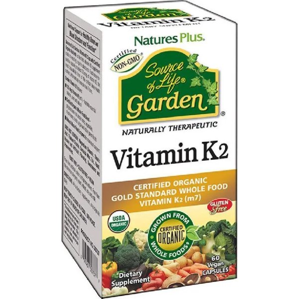 Source Of Life Garden 60 Capsule - Integratore Di Vitamina K2-image