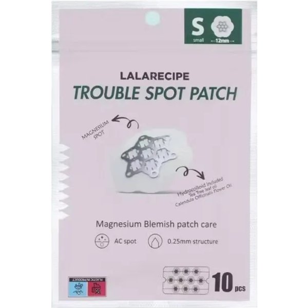 Lalarecipe Trouble Spot Patch - 10 Cerotti Antimperfezioni Taglia S-image