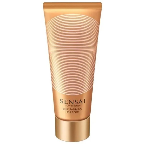 Kanebo Sensai Silky Bronze Self Tanning For Body - Gel Autoabbronzante 150 Ml-image