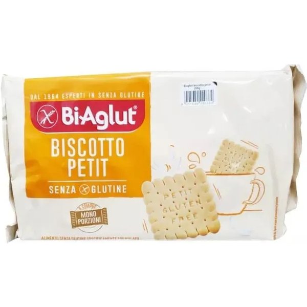 Biaglut Biscotto Petit Senza Glutine 200 G-image