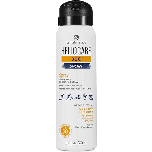 Difa Cooper Crema Solare 50 SPF Spray Corpo Heliocare 360° Sport Protezione Alta 100 Ml-image