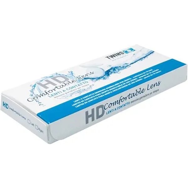 Hd Comfort Lens - 10 Lenti A Contatto Per Miopia Monouso -0,75 Diottrie-image
