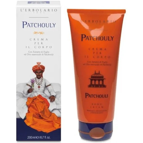 L Erbolario Patchouly - Crema Corpo 200 Ml-image