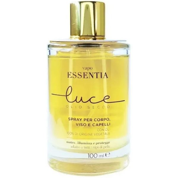 Vapo Essentia Olio Secco Luce - Spray Per Viso Corpo E Capelli 100 Ml-image