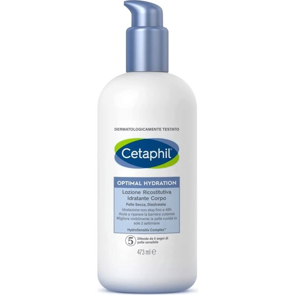 Galderma Italia Cetaphil Optimal Hydration - Lozione Idratante Corpo 473 Ml-image