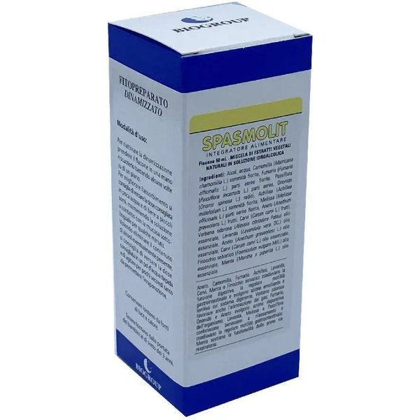 Spasmolit 50 Ml - Integratore Per Il Benessere Gastrointestinale-image