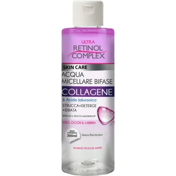 Retinol Complex Acqua Micellare Bifase Con Collagene 300 Ml-image