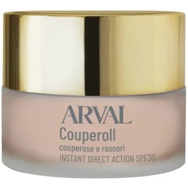 Arval Couperoll Instant Direct Action SPF 30 - Crema Antirossore Uniformante 50 Ml-image