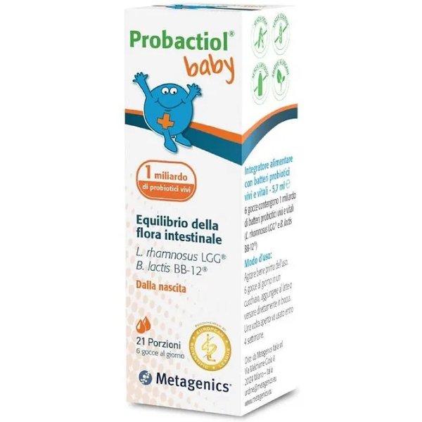 Probactiol Baby 5 Ml - Integratore Per La Flora Intestinale-image