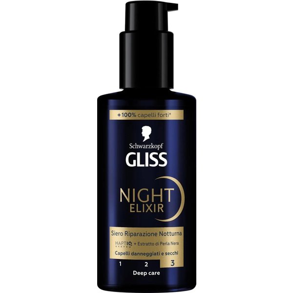Schwarzkopf Night Elixir - Siero Riparazione Notturna 100 Ml-image