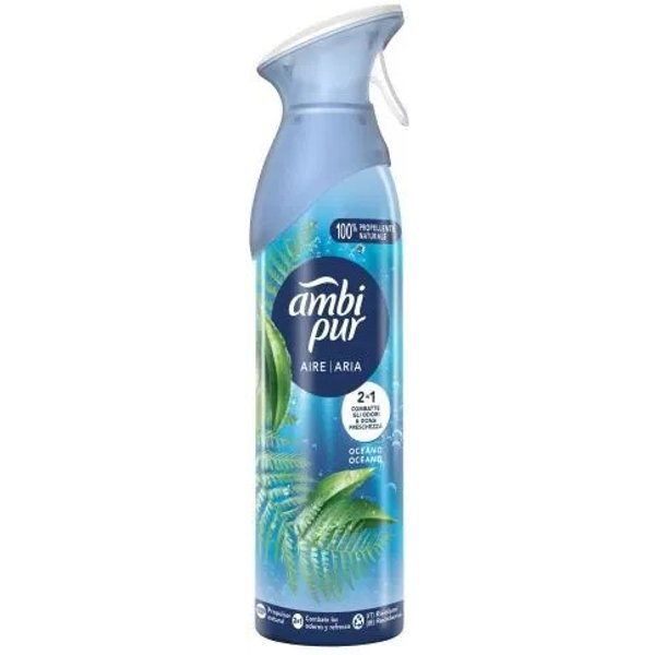 Ambi Pur Oceano - Profumatore Per Ambienti 185 Ml Spray-image