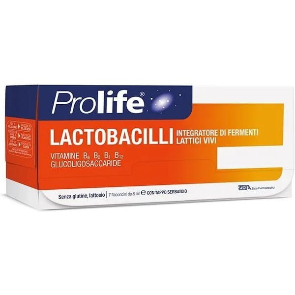 Prolife Lactobacilli 7 Flaconcini - Integratore Di Fermenti Lattici Vivi-image