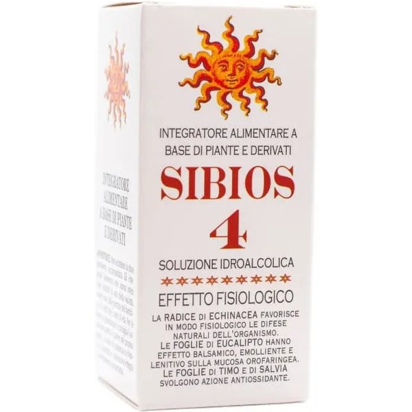 Sibios 4 Gocce 50 Ml - Integratore Immunostimolante-image