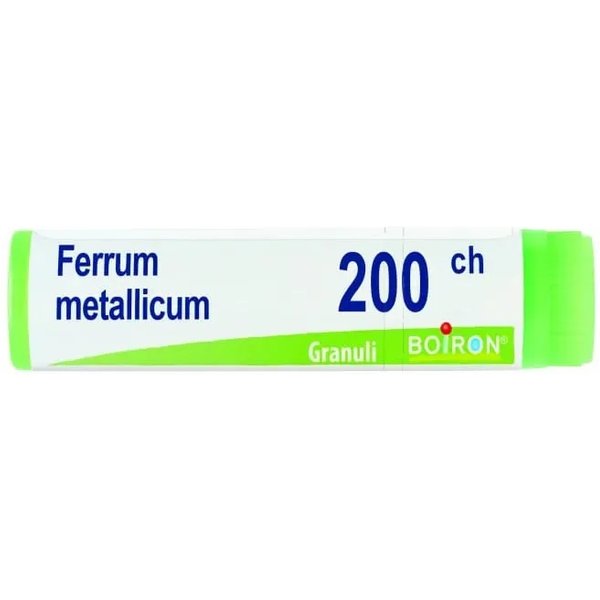 Boiron Ferrum Metallicum 200CH - Farmaco Omeopatico 1 Gr Granuli Monodose-image