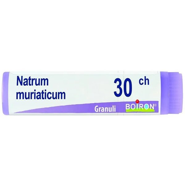 Boiron Natrum Muriaticum 30CH - Farmaco Omeopatico 1 Gr Granuli Monodose-image
