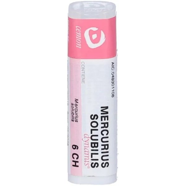 Cemon Mercurius Solubilis 6CH - Farmaco Omeopatico 6 Gr Granuli Multidose-image