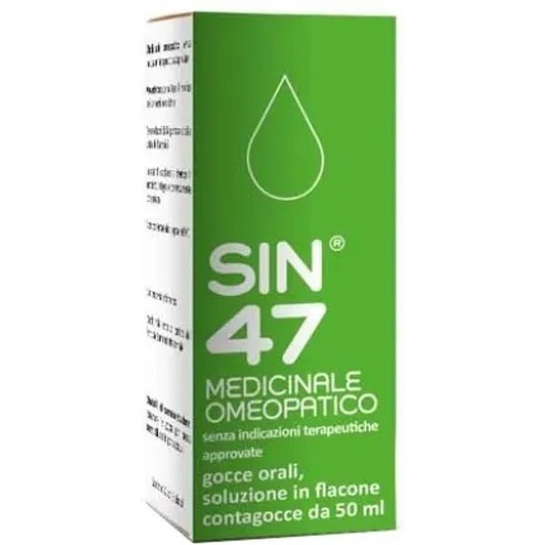Sin 47 Gocce - Farmaco Omeopatico 50 Ml-image
