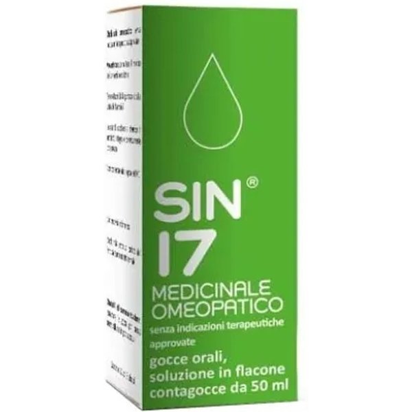 Sin 17 Gocce - Farmaco Omeopatico 50 Ml-image