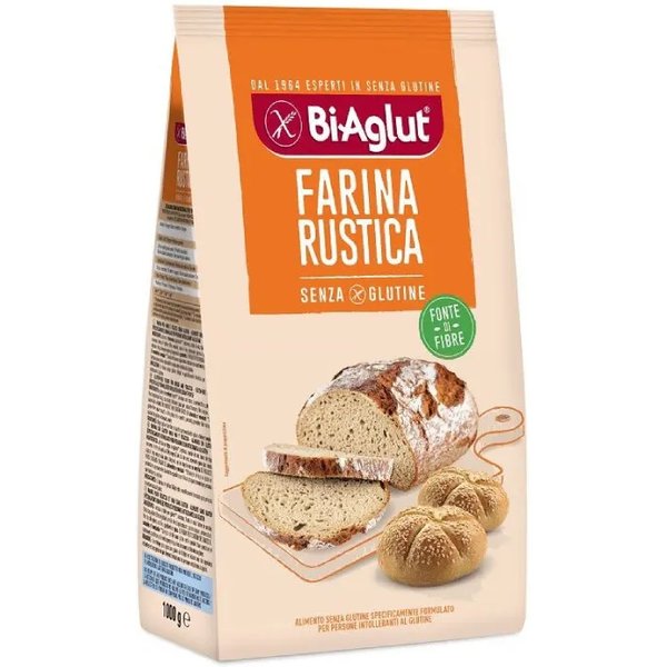 Biaglut Farina Rustica Senza Glutine 1 Kg-image