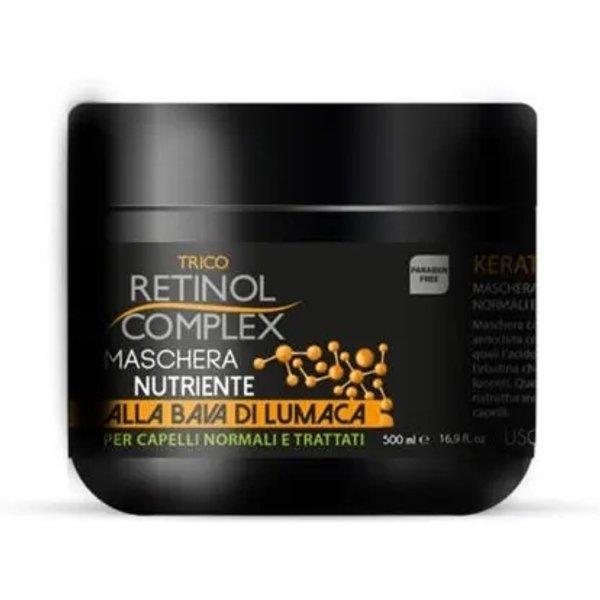 Retinol Complex Maschera Nutriente Alla Bava Di Lumaca 500 Ml-image
