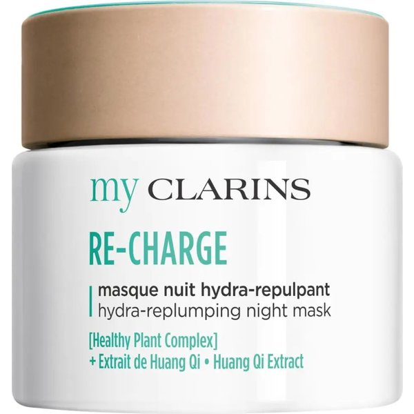 Clarins My Clarins RE-CHARGE - Maschera Notte Idratante Rimpolpante 50 Ml-image