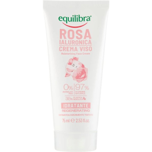 Equilibra Rosa Ialuronica - Crema Viso Idratante 75 Ml-image
