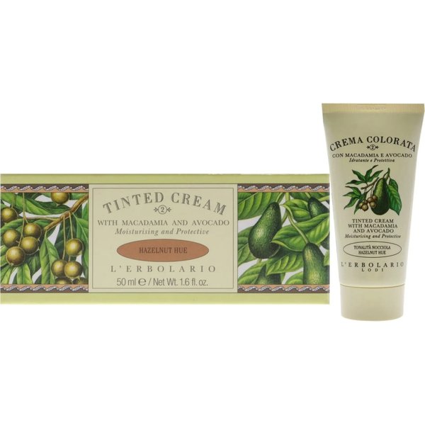 L Erbolario Crema Colorata Per Il Viso 50 Ml - Nocciola-image
