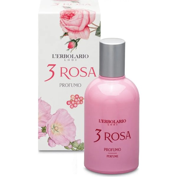 L Erbolario 3 Rosa - Profumo Donna 50 Ml Vapo-image