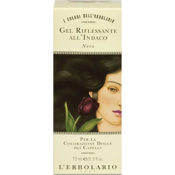 L Erbolario Il Colore - Gel Riflessante Nero 70 Ml-image