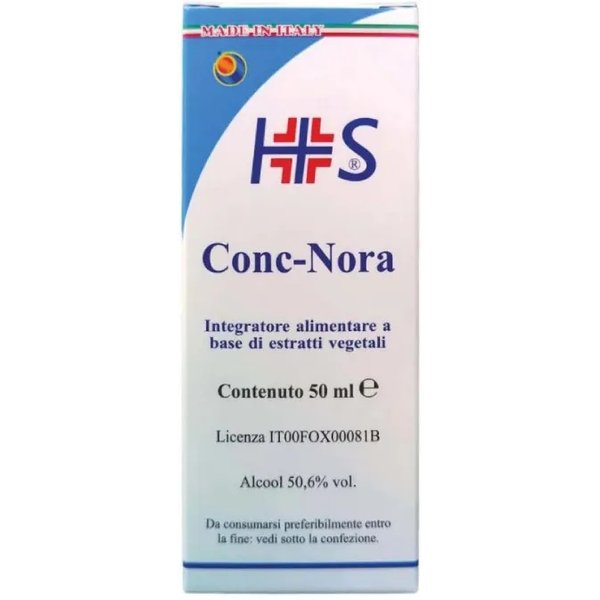 Conc-Nora Gocce 50 Ml - Integratore Per Il Benessere Mentale-image