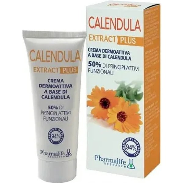 Pharmalife Calendula Extract Plus - Crema Dermoattiva 100 Ml-image
