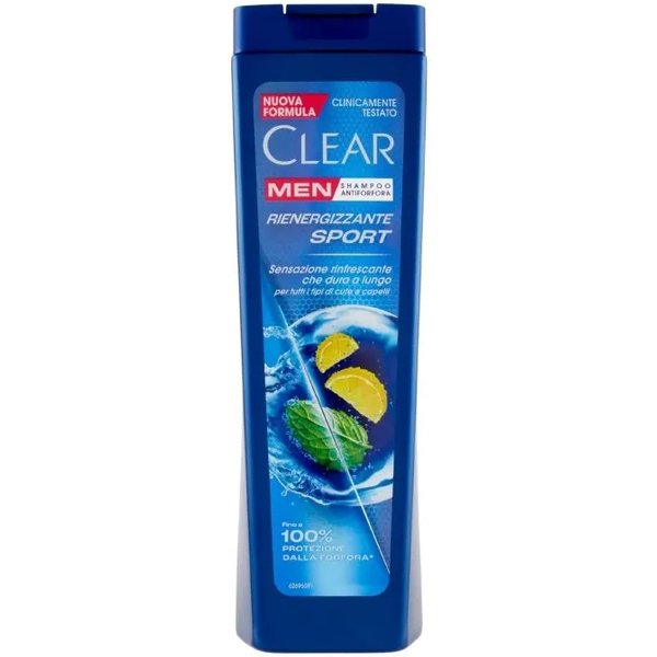 Clear Men Rienergizzante Sport - Shampoo Antiforfora 225 Ml-image