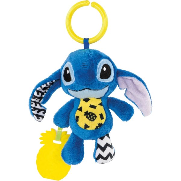 Clementoni Stitch On The Go Plush - Gioco Per Il Passeggino-image