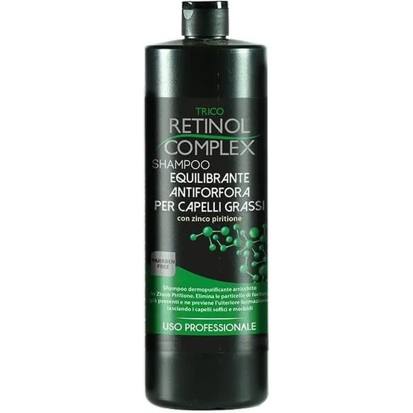 Retinol Complex Shampoo Equilibrante Antiforfora 800 Ml-image
